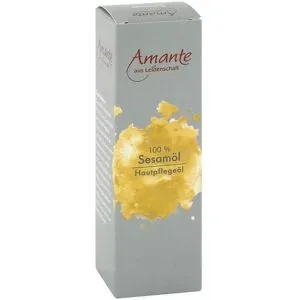 Sesamöl 100% rein Hautpflegeöl Amante
