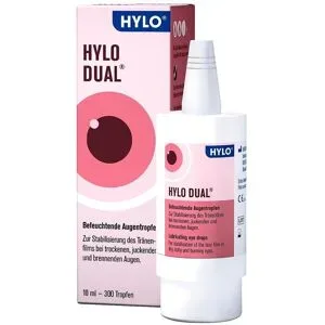 Hylo Eye Care Hylo Dual Augentropfen