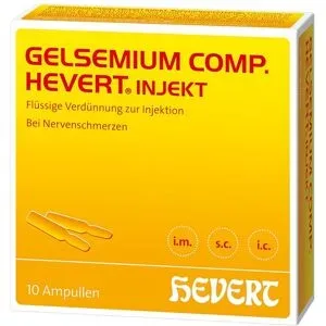 Gelsemium Comp.hevert injekt Ampullen
