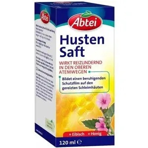 Abtei Husten Saft Eibisch Honig