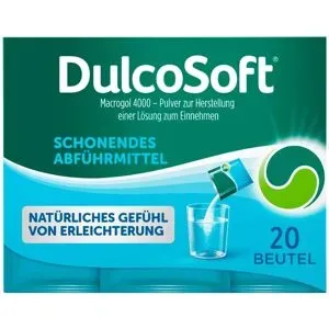 Dulcolax DulcoSoft Pulver Abführmittel bei Verstopfung mit Macrogol