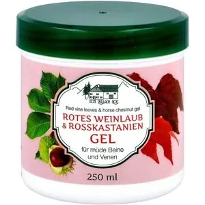 Vom Pullach Hof Rotes Weinlaub & Rosskastanien Gel Pullach Hof