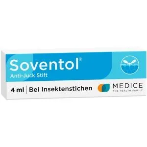 Soventol Anti-Juck Stift bei Insektenstichen