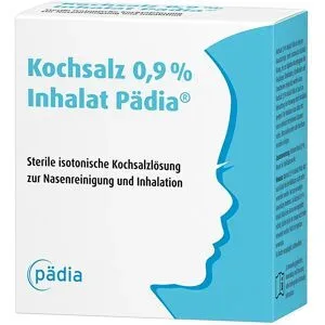 Kochsalz 0,9% Inhalat Pädia Ampullen