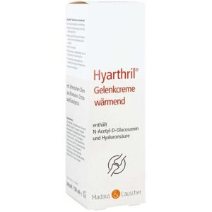 Hyarthril Gelenkcreme wärmend im Spender