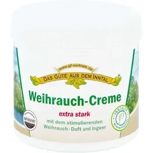 Weihrauch Creme extra stark