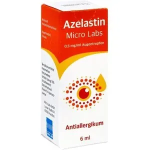 Azelastin Micro Labs 0,5 mg/ml Augentropfen