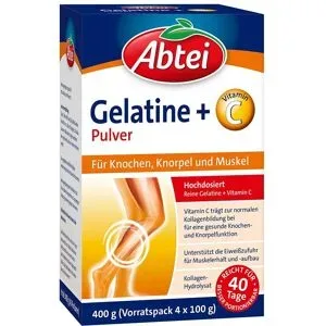 Abtei Gelatine Pulver Plus