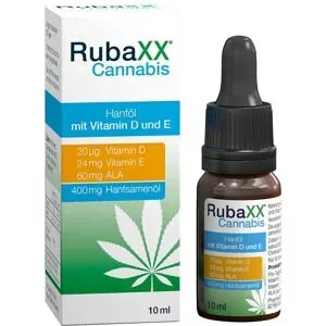 Rubaxx Cannabis Tropfen zum Einnehmen
