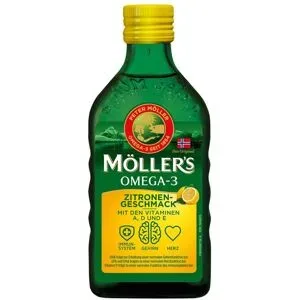 Möller's Omega-3 Zitrone Öl