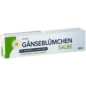 Gänseblümchen Salbe mit Hamamelis & Panthenol