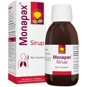 Monapax Sirup - bei Husten