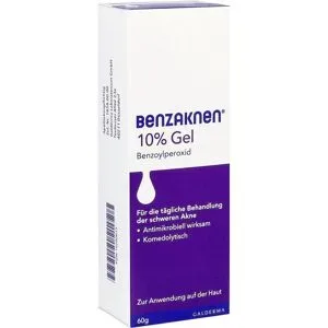 Benzaknen 10% Gel bei Akne