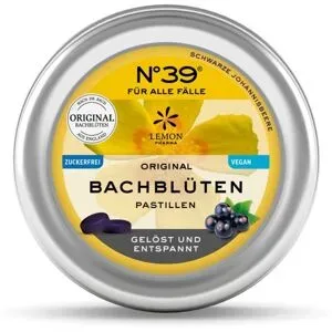 Bachblüten Nummer 3 9 für alle Fälle blackcurr.Pastil.