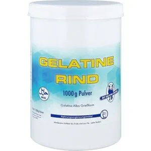 Pharma Peter Gelatine Rind Pulver Halal