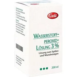 Wasserstoffperoxid 3% Caelo Lösung standard Zul.