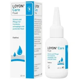LOYON Care Fluid, Basispflege für trockene und schuppige Haut
