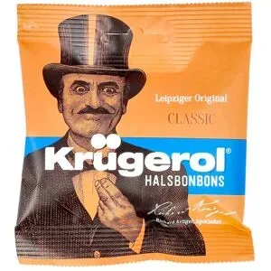 Krügerol Halsbonbons zuckerhaltig