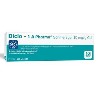 Diclo - 1 A Pharma® Schmerzgel 10 mg/g Gel