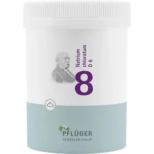 Biochemie Pflüger 8 Natrium chloratum D6 Pulver