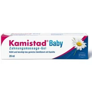 Kamistad Baby für zahnende Babys