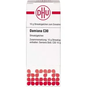 Damiana C30 Globuli