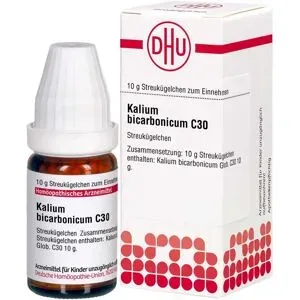 Kalium Bicarbonicum C30 Globuli