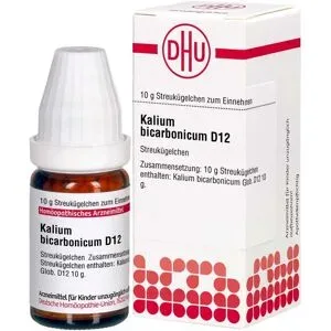 Kalium Bicarbonicum D12 Globuli