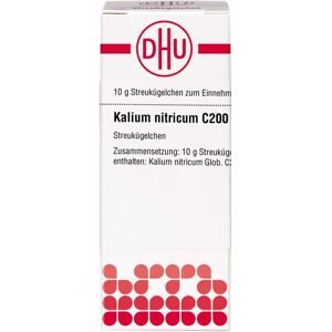 Kalium Nitricum C200 Globuli