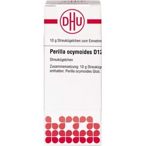 Perilla Ocymoides D12 Globuli