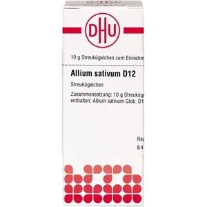 Allium Sativum D12 Globuli