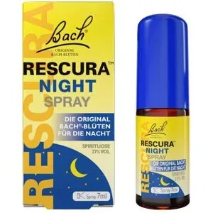Bach RESCURA Bachblüten Original Rescura Night Spray mit Alkohol