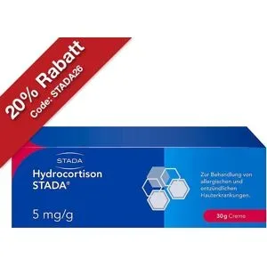Hydrocortison STADA®  5 Mg/g Creme