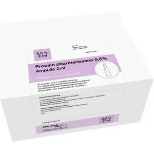 Procain 0.5% Ampulle 2ml