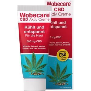 Wobe-Mucos Wobecare Cbd Aktiv Creme