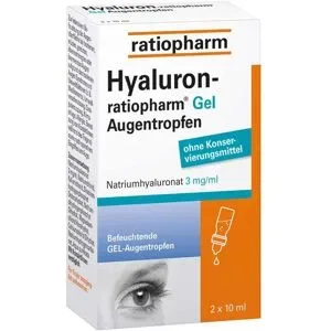 Hyaluron ratiopharm Gel Augentropfen