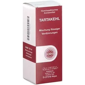 Tartakehl Mischung Flüssiger Verdünnungen