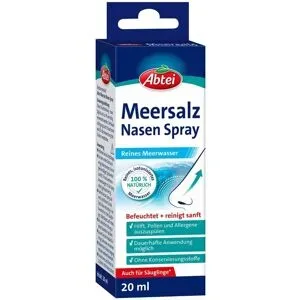 Abtei Meersalz Nasen Spray