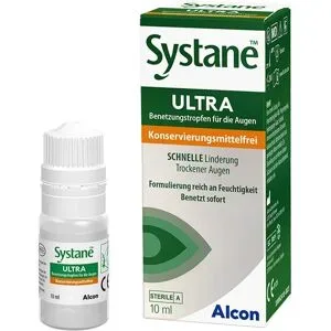 Systane Ultra ohne Konservierungsstoffe