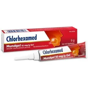 Chlorhexamed Mundgel 10mg/g Gel, 9g, mit Chlorhexidin