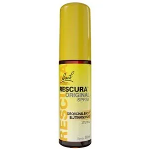 Bach RESCURA Bachblüten Original Rescura Spray mit Alkohol