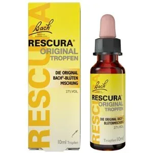 Bach RESCURA Bachblüten Original Rescura Tropfen mit Alkohol