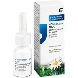 MOMETASON ADGC® 50 µg/Sprühstoß Nasenspray 60