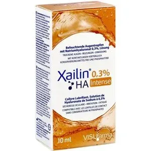 Xailin Intense 0,3% Ha Augentropfen