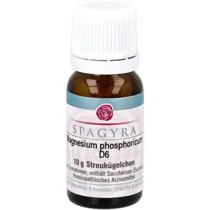 Magnesium Phosphoricum D6 Globuli