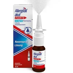 Allergodil akut FORTE Nasenspray bei Allergie, Heuschnupfen