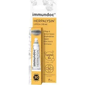 Immundoc Herpalysin Lippenherpes-creme