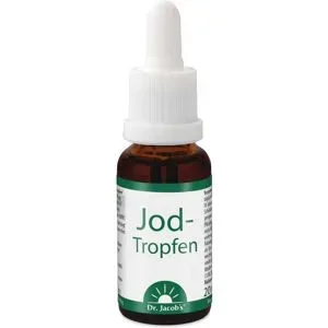 Dr. Jacob's Jod-Tropfen 150 mcg 400 Tropfen vegan