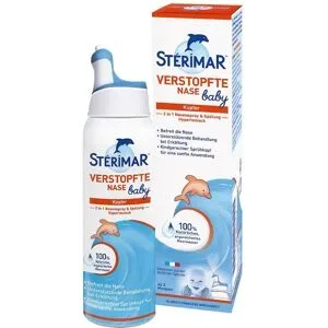 Sterimar Nasenspray Verstopfte Nase Baby Ab 3 Monat ?