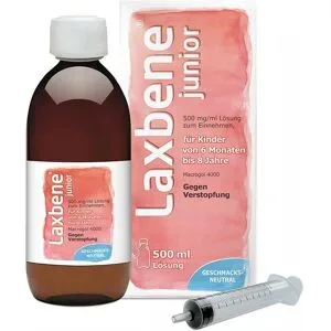 Laxbene Junior 500 Mg/ml Lösung zum Einnehmen Kdr.6M-8J